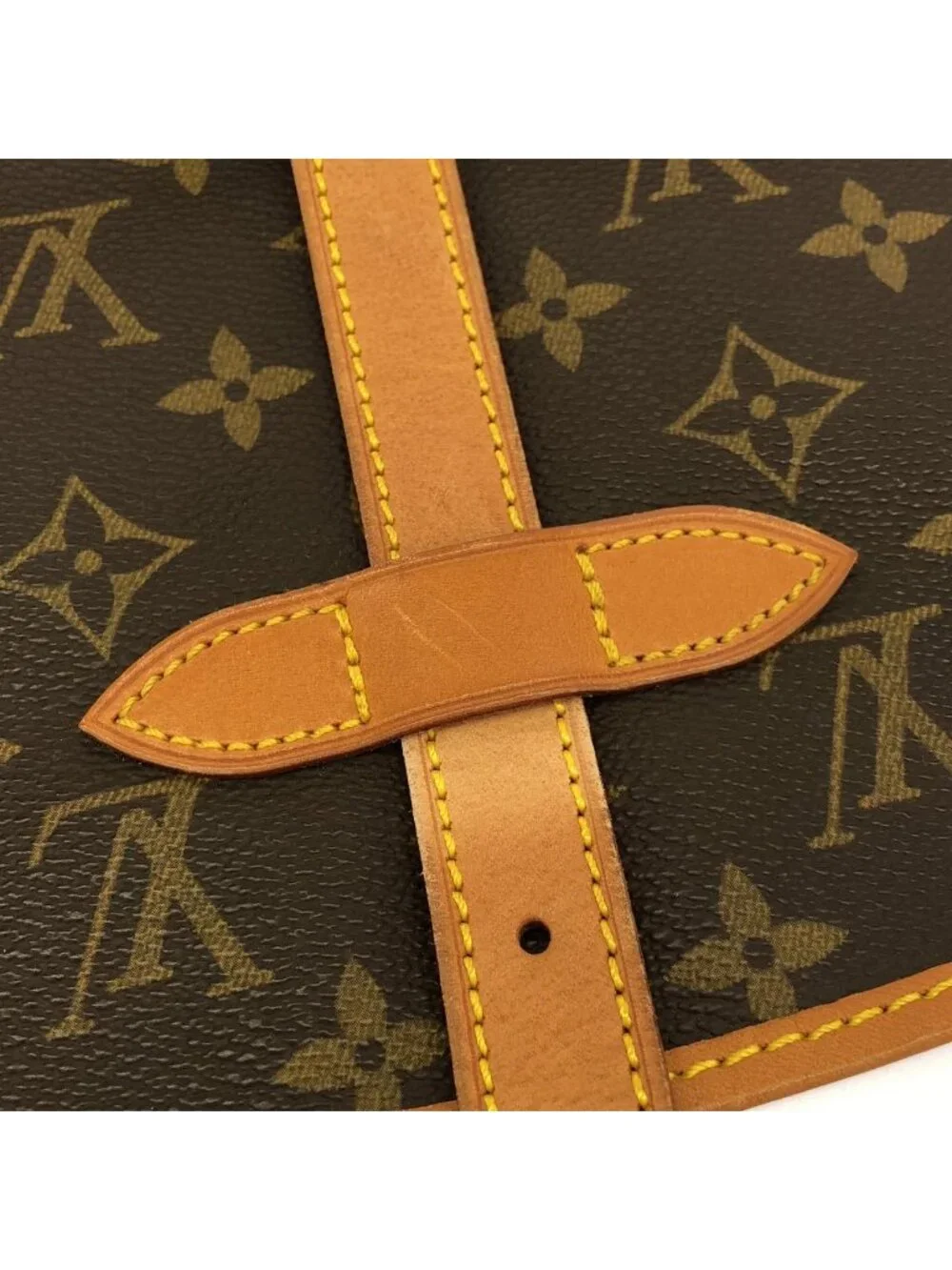 Louis Vuitton Monogram Saumur 30